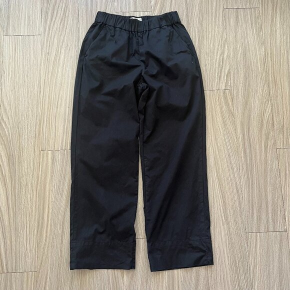 Everlane Black The Easy Pant (Size M) - Picture 1 of 4
